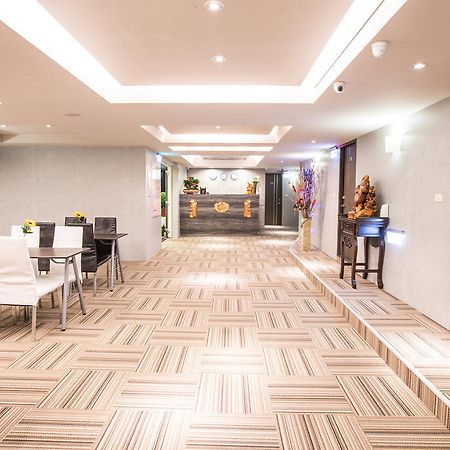 Sodamazon Business Hotel Zhongli Exterior foto