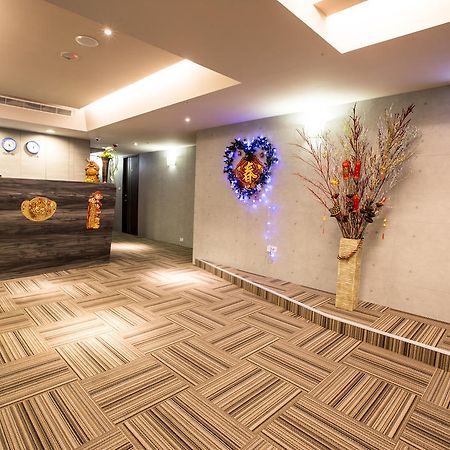 Sodamazon Business Hotel Zhongli Exterior foto
