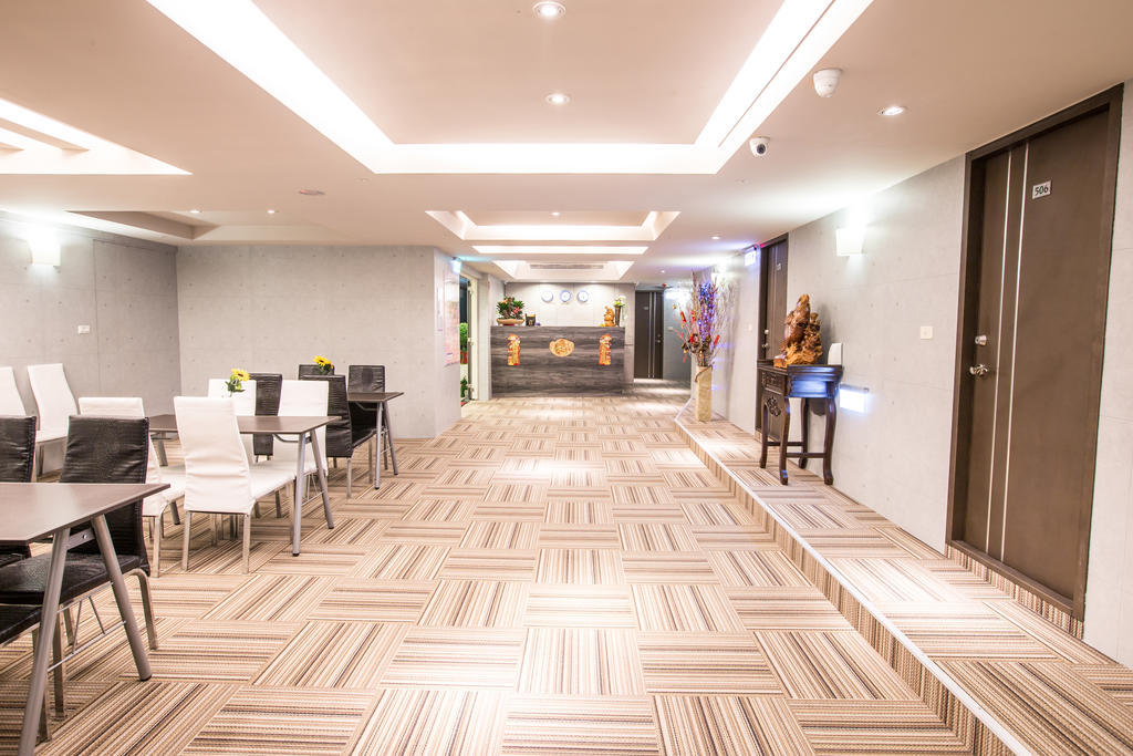 Sodamazon Business Hotel Zhongli Exterior foto