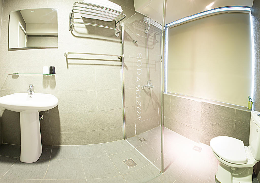 Sodamazon Business Hotel Zhongli Quarto foto