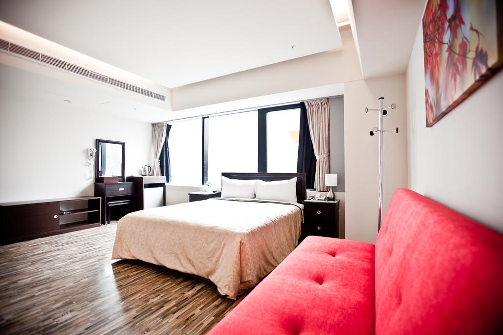 Sodamazon Business Hotel Zhongli Quarto foto